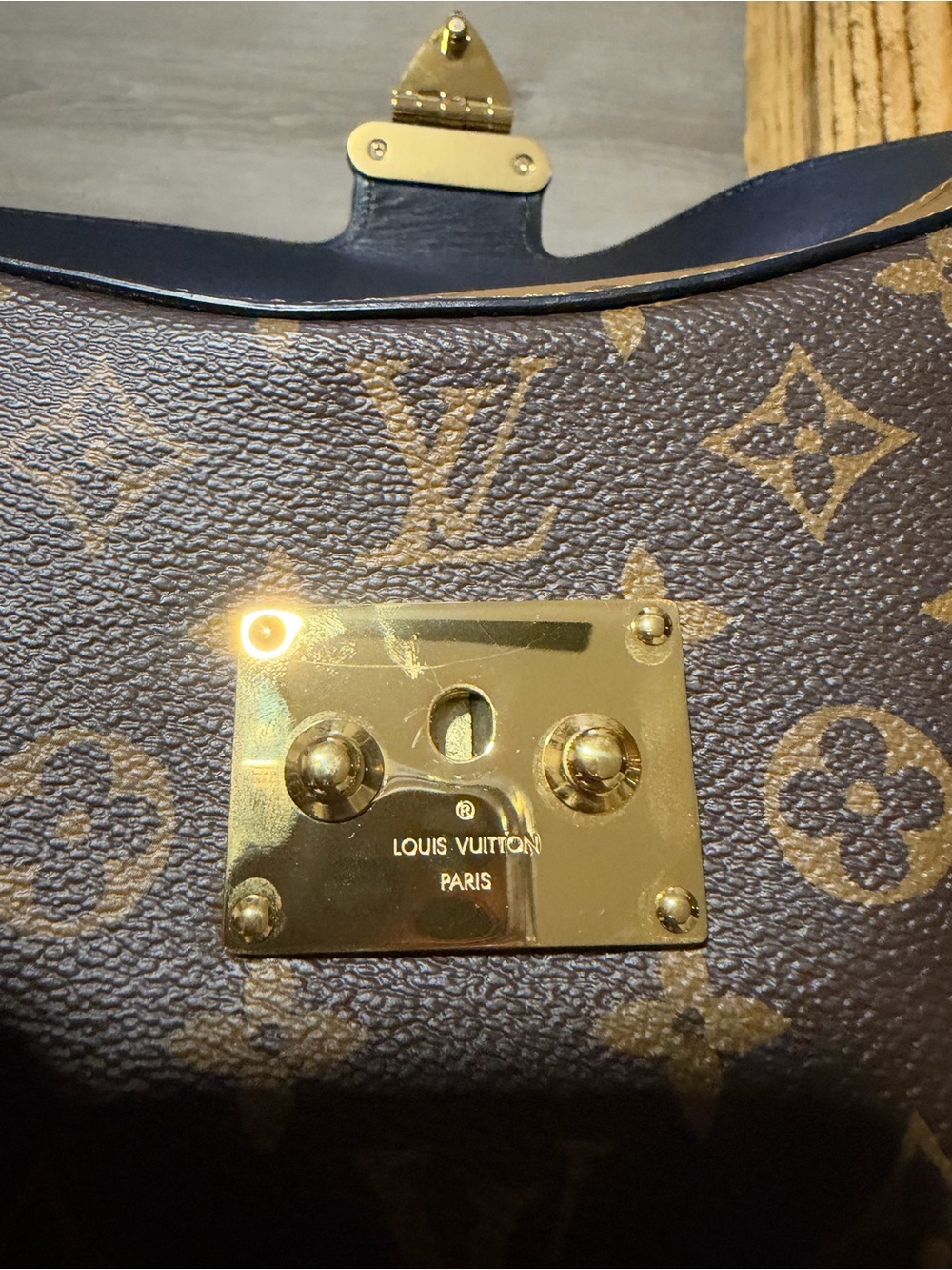 Brown fashion bag - Picture 3 of 10